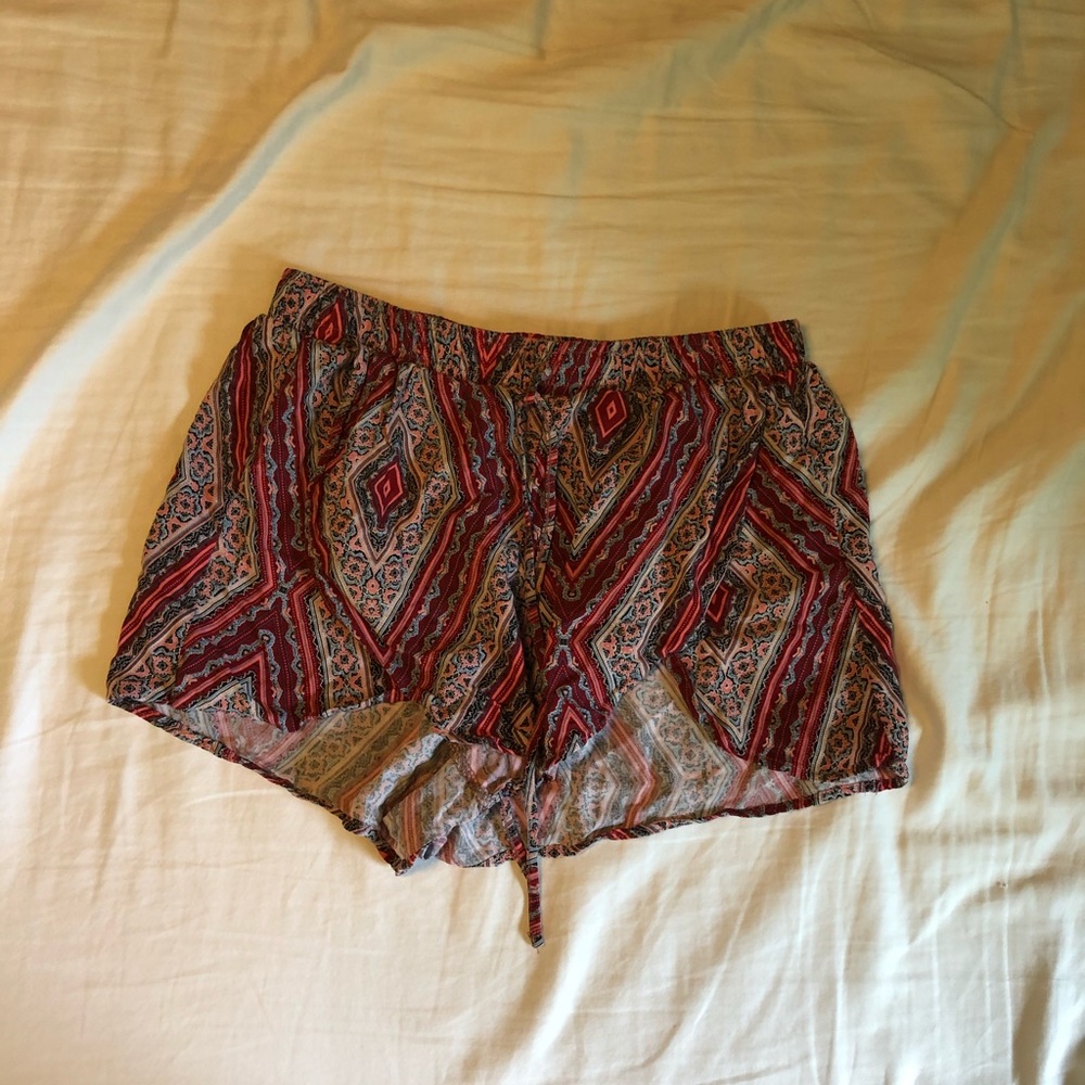 Soft Petal summer shorts